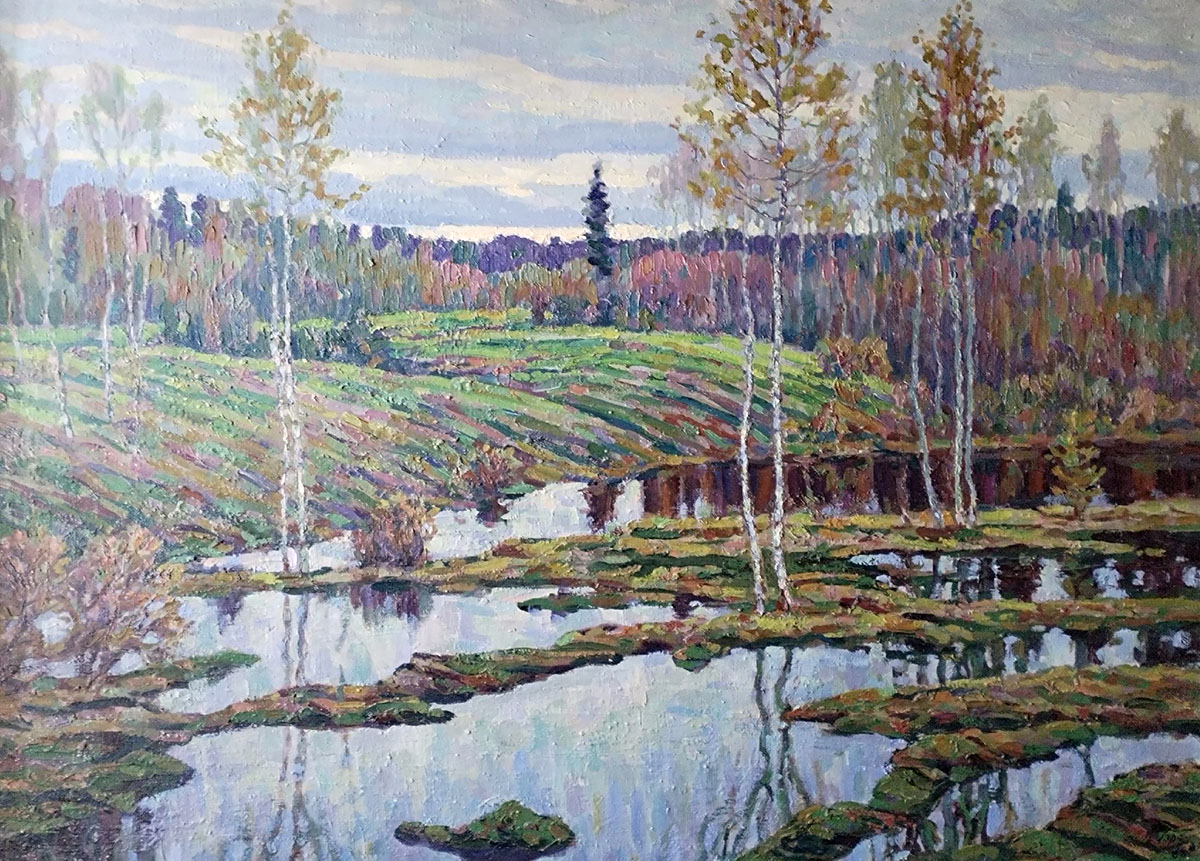Горбунцов П.Т. Весеннее утро.